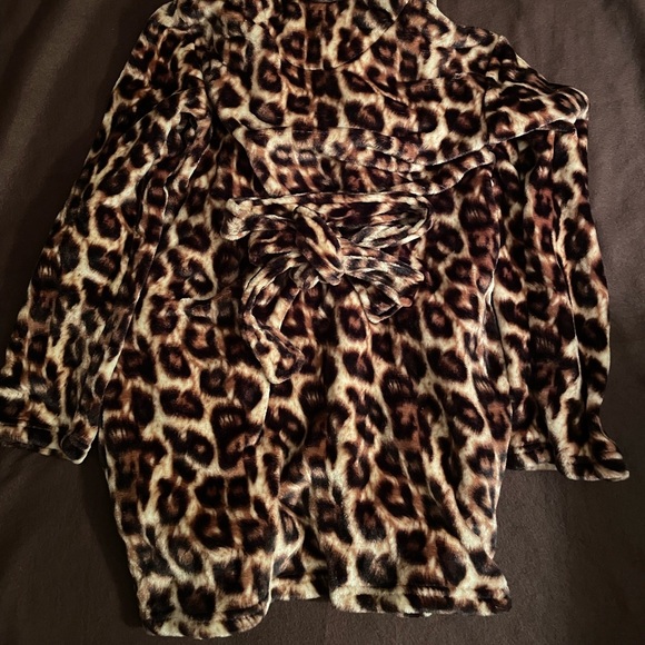 cheetah robe - Picture 3 of 3